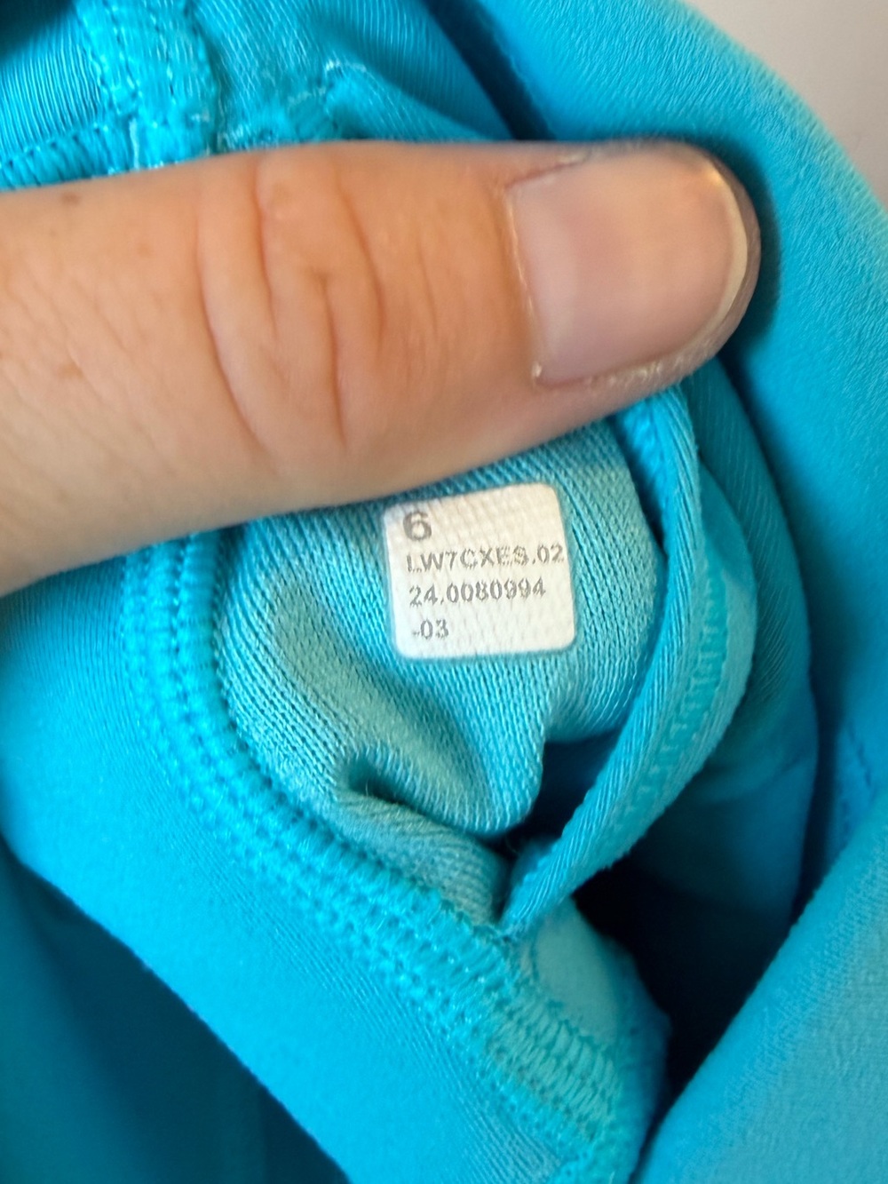 Lululemon Wunder Train High Rise Short 6” - Picture 2 of 3